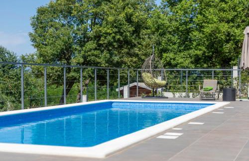 Sveta Nedelja Villa | Luxury Villa Althea with large garden and Pool Heating