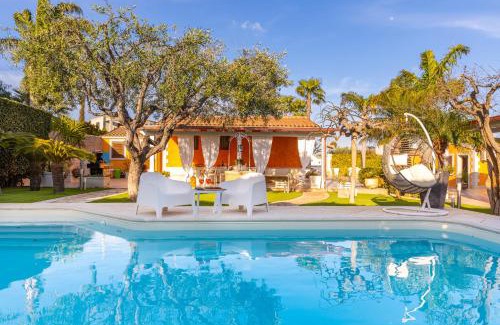 Grottelle Villa | Luxury villa at Pozzallo at 390 meters about from the beach with private swimming pool