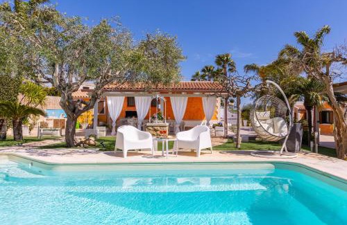 Grottelle Villa | Luxury villa at Pozzallo at 390 meters about from the beach with private swimming pool