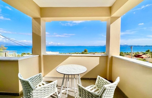 Barbati Villa | Luxury Villa Barbati Sun with private pool by DadoVillas