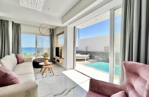 Barbati Villa | Luxury Villa Barbati Sun with private pool by DadoVillas