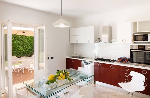 Sant'Agnello Villa | Villa de lujo D'Esposito - Costa de Sorrento