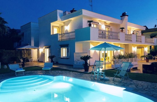 Sant'Agnello Villa | Villa de lujo D'Esposito - Costa de Sorrento