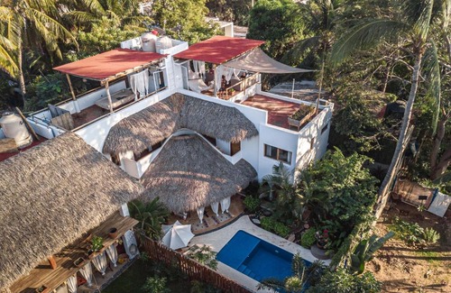 Brisas de Zicatela Villa | Luxury Villa - El Capricho