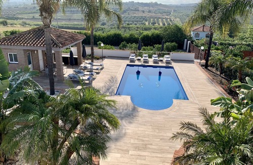 Alhaurín el Grande Villa | Luxury villa w/ stunning views in 2 acres of rural countryside - 30m from coast