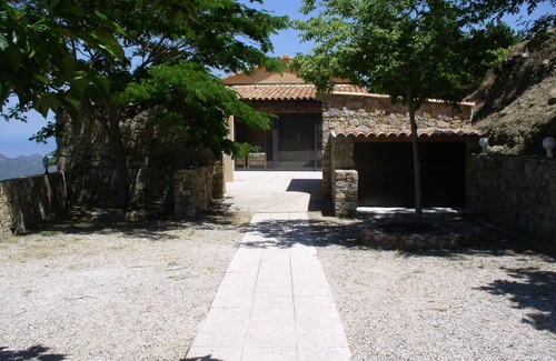Speloncato Villa | VILLA DE LUJO con una vista panorámica excepcional sobre el valle de Réginu y el mar