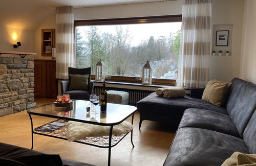 Monschau Villa | Luxury villa for 14 people with swimming pool and sauna in Monschau.