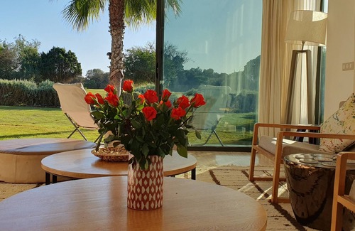 Essaouira Villa | Villa de lujo para 6 personas con piscina climatizada en el campo de golf de Essaouira
