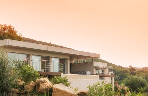 Belvedere-Campomoro Villa | Villa de lujo en Córcega, piscina, vista a la bahía, 6 personas, 3 dormitorios