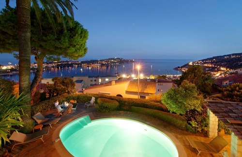 Villefranche-sur-Mer Villa | Villa de lujo con vistas a la bahía de Villefranche y Cap Ferrat