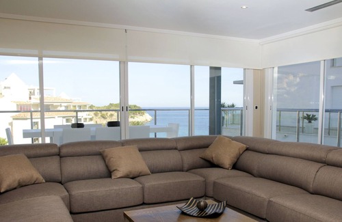 Pueblo Mascarat Casa | Luxury Villa primera linea playa, Wifi Gratis, Piscina Privada, Vistas al mar!!