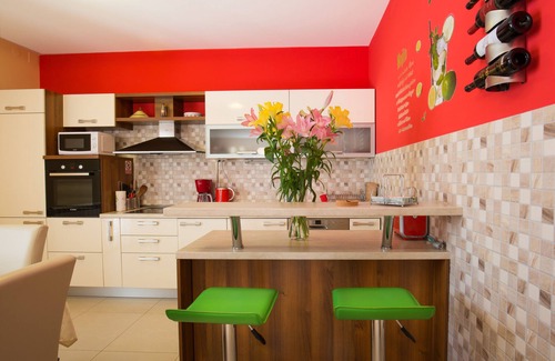 Kastela Villa | Villa de lujo con piscina privada climatizada, bañera de hidromasaje, interior espacioso, ...