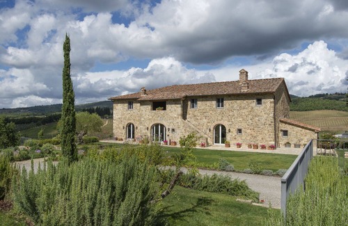 Radda in Chianti Villa | Villa en Radda In Chianti con 5 habitaciones, capacidad 10