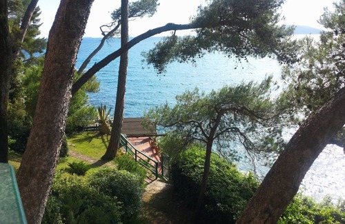 Fiascherino Villa | Villa de lujo en Tellaro, en un contexto de maravillosa belleza, directamente en el mar.