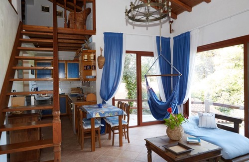Koukounaries Villa | Villa de lujo en Koukounaries