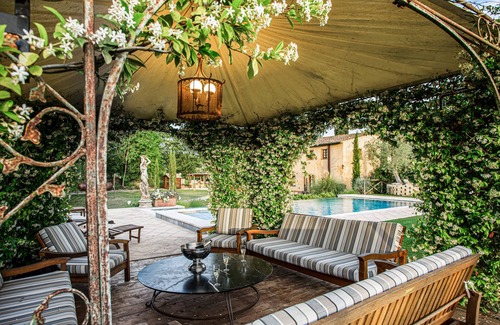 San Gimignano Villa | VILLA DE LUJO IRIS SAN GIMIGNANO, 6 habitaciones con baño privado, piscina, sauna, SPA, gimnasio