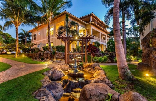 Poipu Villa | Luxury Villa l Designer Furnishings, Central A/C