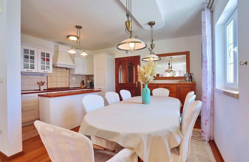 Jesenice Villa | Luxury VILLA MAJA with heated pool, gym, sauna