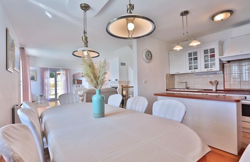 Jesenice Villa | Luxury VILLA MAJA with heated pool, gym, sauna