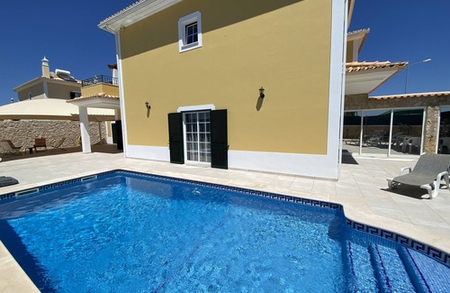 Silves Villa | Villa de lujo para 12 personas con piscina climatizada privada