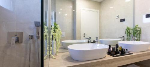 Krk Villa | Luxury Villa Milly Heated indoor and outdoor pool