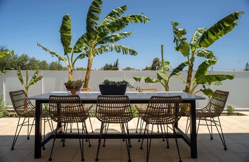 Daratsos Villa | Luxury Villa Mirror - 200meters From The Beach!