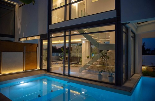 Daratsos Villa | Luxury Villa Mirror - 200meters From The Beach!