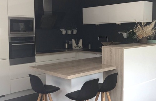 Larmor-Plage Casa | Villa de lujo, moderna, playa y tiendas a pie - Larmor Plage