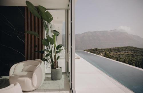 Zrnovo Villa | Luxury Villa Morello Korcula 1 with heated pool, gym, sauna