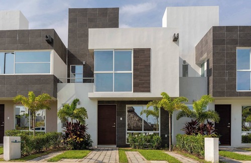 Área del bulevar Barra Vieja Villa | Villa moderna | Playa privada | Dreams Diamante