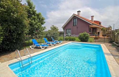 Carballo Casa | Casa de campo de lujo con piscina cerca de la playa