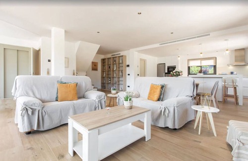 Sóller Villa | Villa de lujo Ona con vistas al mar y a la montaña, piscina, A/C, Wi-Fi, jardín, terraza y balcón