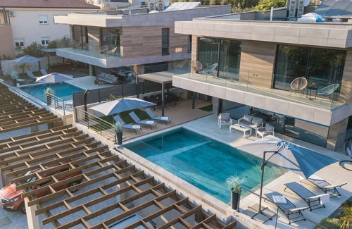 Baska Villa | Luxury Villa Pearl 2 with infinity pool