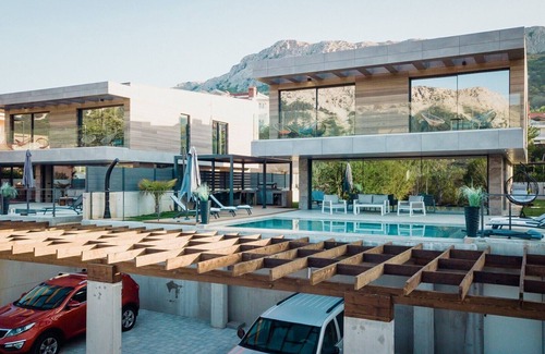Baska Villa | Luxury Villa Pearl 2 with infinity pool