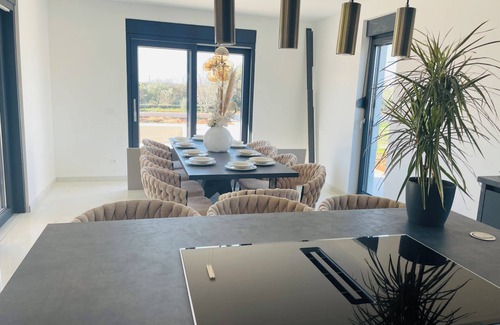 Debeljak Villa | Luxury Villa Podversie with pool