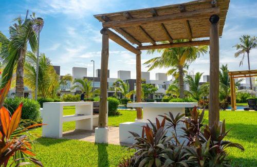 Área del bulevar Barra Vieja Villa | Luxury Villa Private Beach Dreams Diamante