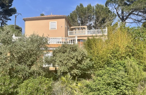 Laudun Casa | Villa de lujo: SPA, piscina de borde infinito en la ladera