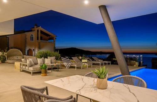 Razanj Villa | Luxury Villa Seven Seas with infinity heated pool by the sea in Ražanj
