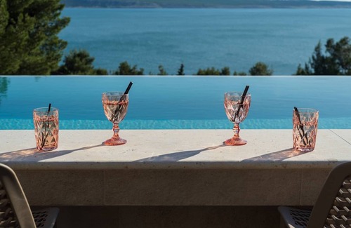 Starigrad Villa | Luxury Villa Soho-40m2 infinity pool Jacuzzi sauna