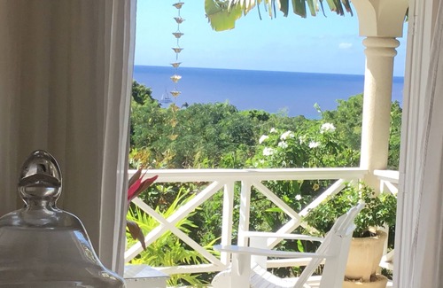Mount Standfast Villa | Luxury Villa St James, 4 bed 4 bath , Private Pool, fantastic sea views