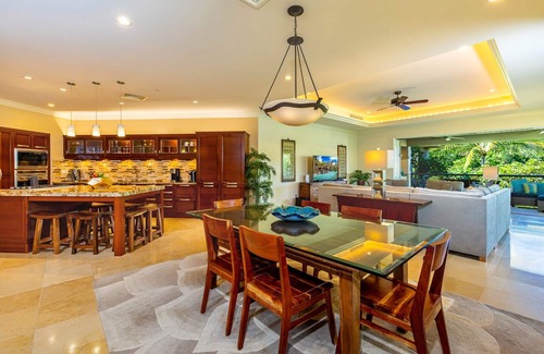 Wailea Villa | ¡Nuevo listado! ¡Espectacular villa de Ho'olei con el plano de planta más grande! HOO 24-1