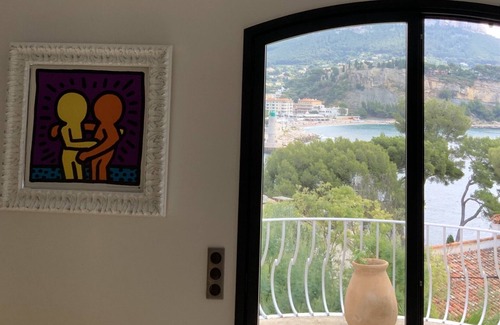 Cassis Villa | Villa-Exclusivo-Vista al Mar-Piscine à Débordement-Baño privado con hidromasaje