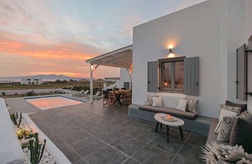 Kastraki Villa | Villa tranquila, 4 dormitorios / piscina privada