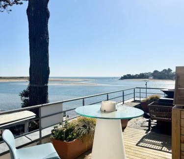 Guidel-Plages Apartamento | Luxury ! Villa - Vue mer 180 - Terrasse face océan