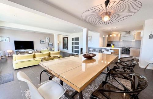 Guidel-Plages Apartamento | Luxury ! Villa - Vue mer 180 - Terrasse face océan