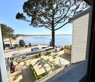 Guidel-Plages Apartamento | Luxury ! Villa - Vue mer 180 - Terrasse face océan