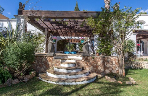 Santa Eulalia del Río Villa | Luxury Villa with Panoramic Sea View, Ibiza Villa 1005