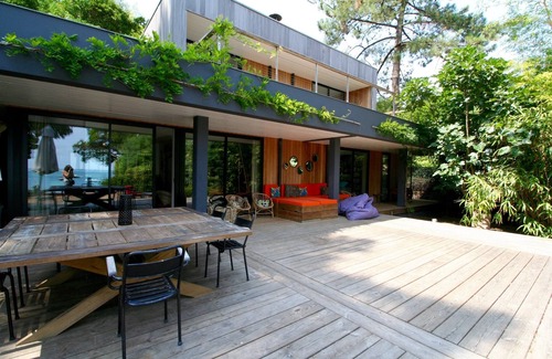 Cap-Ferret Casa | Villa de lujo con vistas a la bahía y la playa - Cap Ferret - idílica ubicación ideal