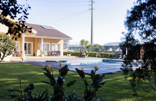 Povoa De Varzim Villa | Villa de lujo con piscina cerca de la playa