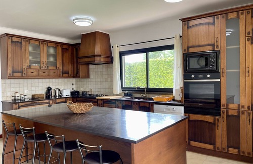 Ponta Delgada Chalet De Esquí | Luxury villa with ample spaces, garden and swimming pool.